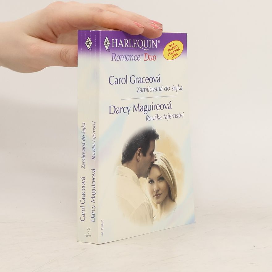 Darcy Maguire Zamilovaná do šejka / Rouška tajemství