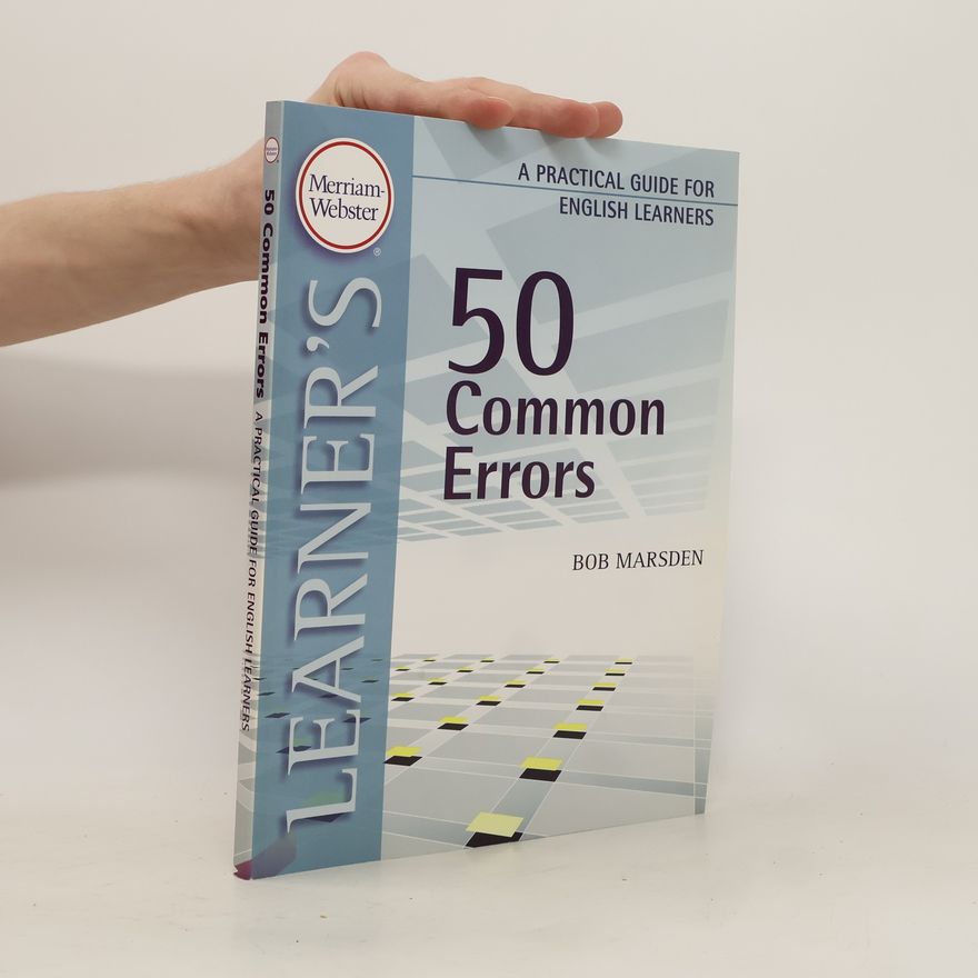Bob Marsden Learner's 50 Common Errors