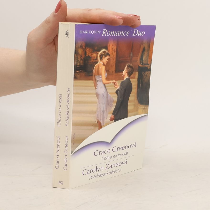 Carolyn Zane Chůva na inzerát / Pohádkové dědictví