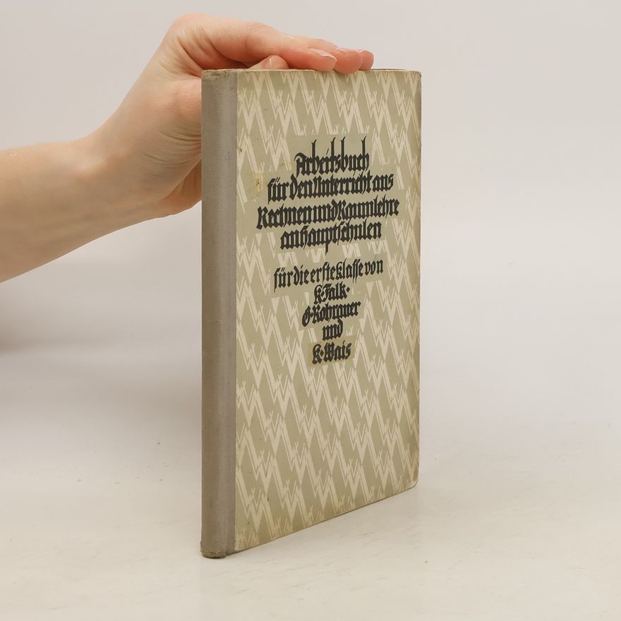 AA.VV. Arbeitsbuch Rechnen und Raumlehre 1. Klasse