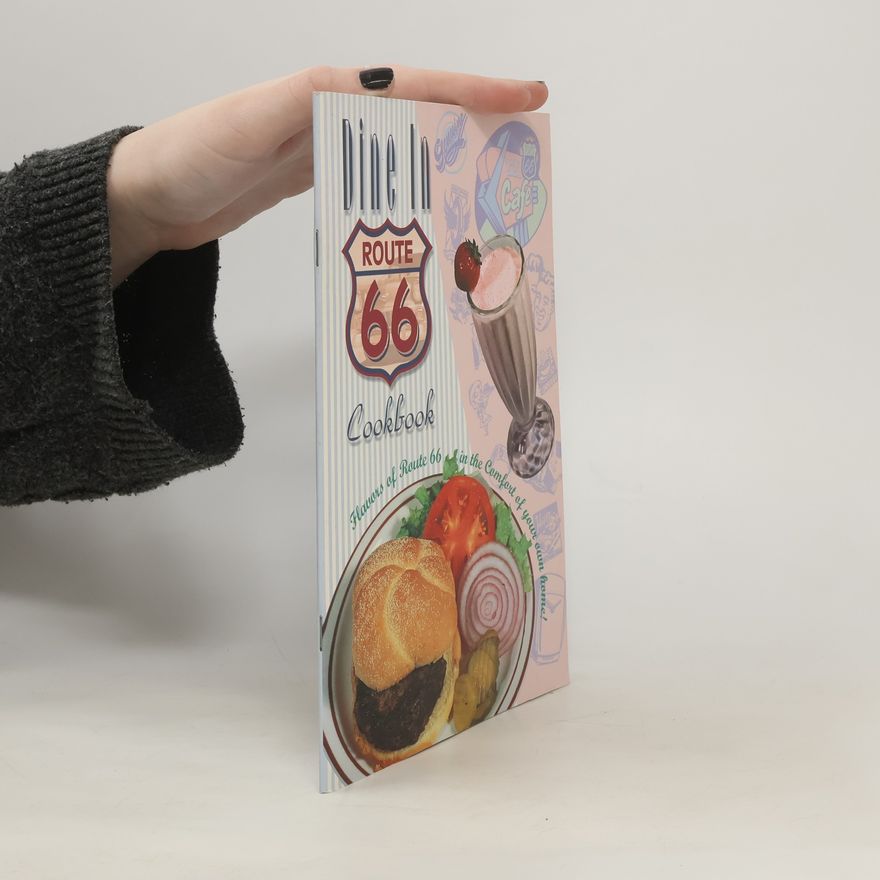 Autorenkollektiv Dine In Route 66 Cookbook