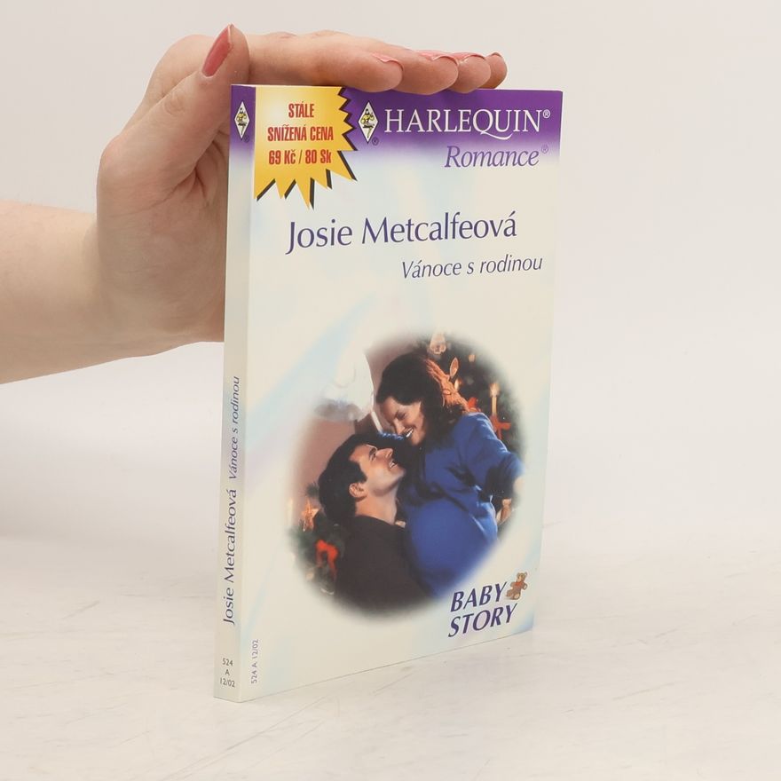 Josie Metcalfe Vánoce s rodinou