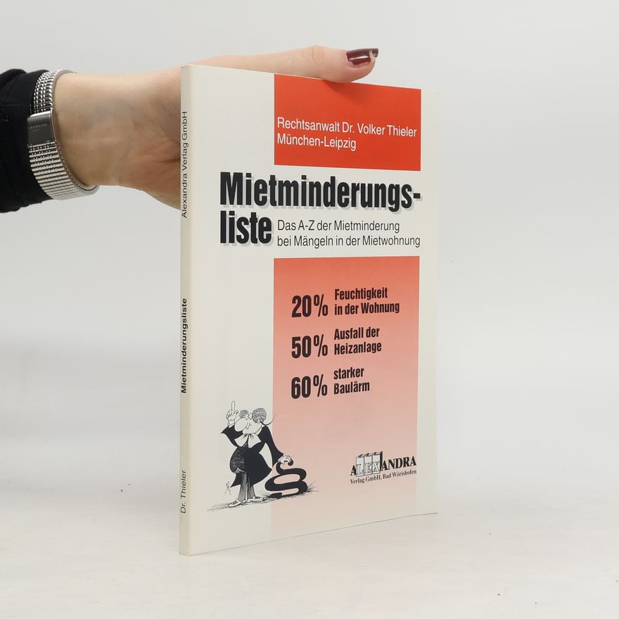 Volker Thieler Mietminderungsliste