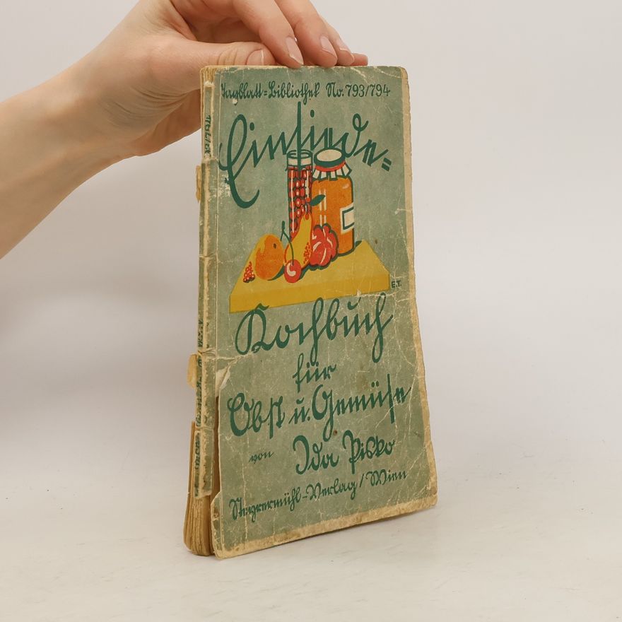 Ida Pisko Einsiede Kochbuch