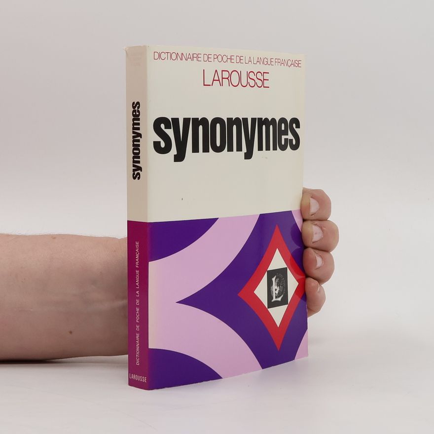 Kolektiv autorů Dictionnaire des synonymes