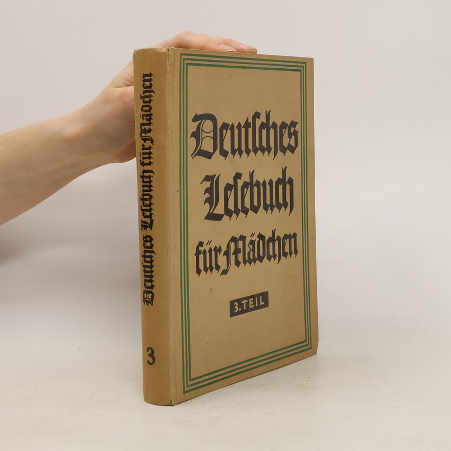 Autorenkollektiv Deutsches Lesebuch für Mädchen. 3. Teil