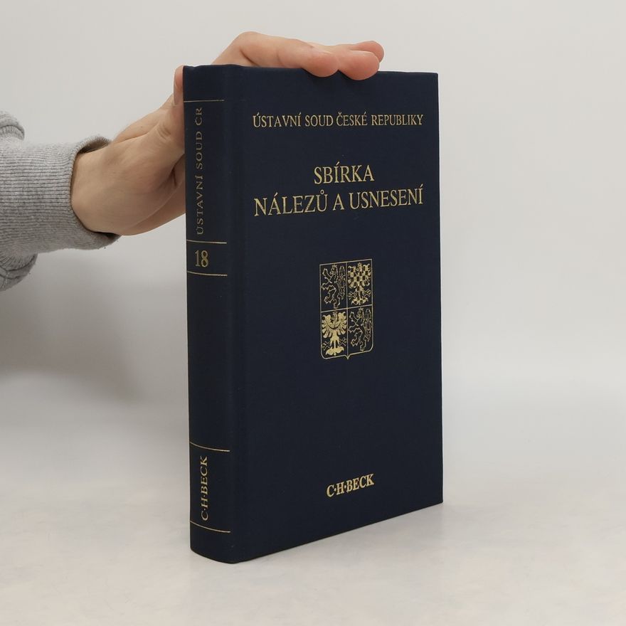 Kolektiv autorů Sbírka nálezů a usnesení