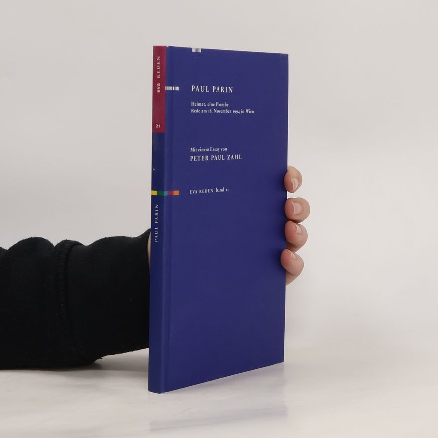 Paul Parin Heimat, eine Plombe