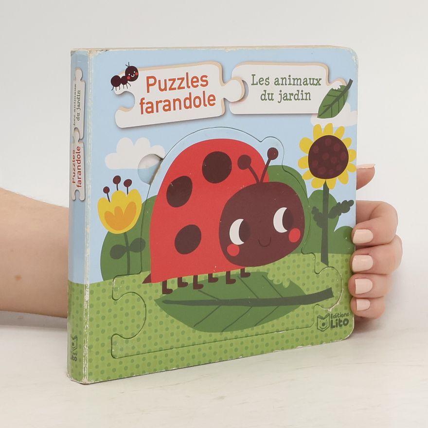 Kolektiv autorů Puzzles farandole. Les animaux de jardon