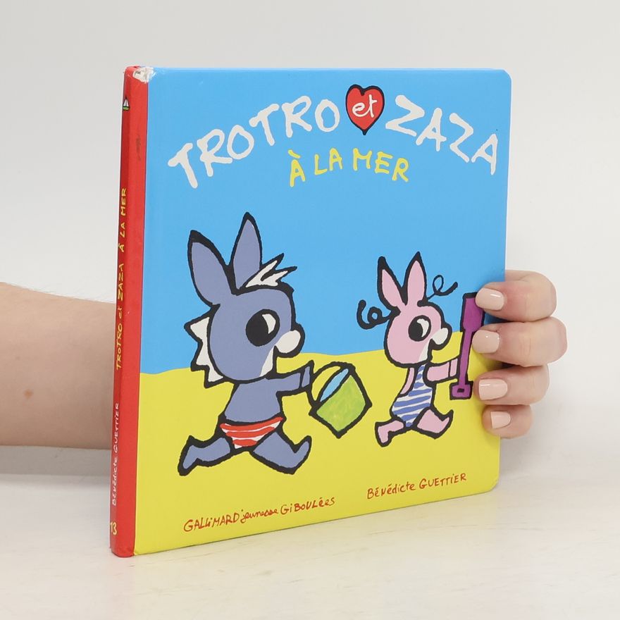 Bénédicte Guettier Trotro et Zaza à la mer