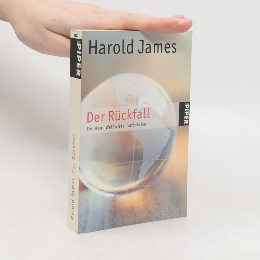 Harold James Der Rückfall