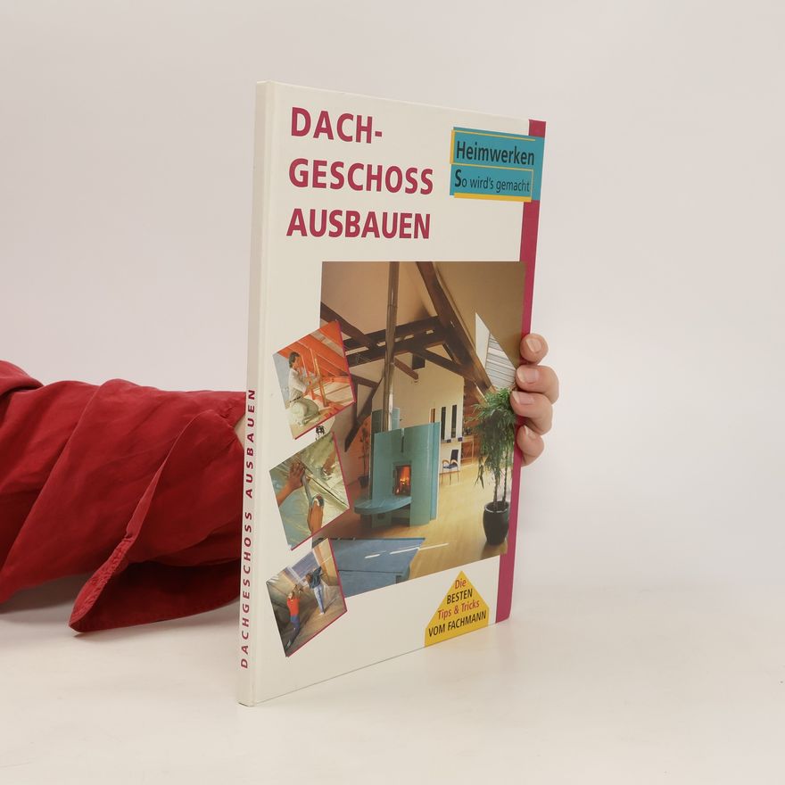 Kolektiv autorů Dachgeschoss Ausbauen