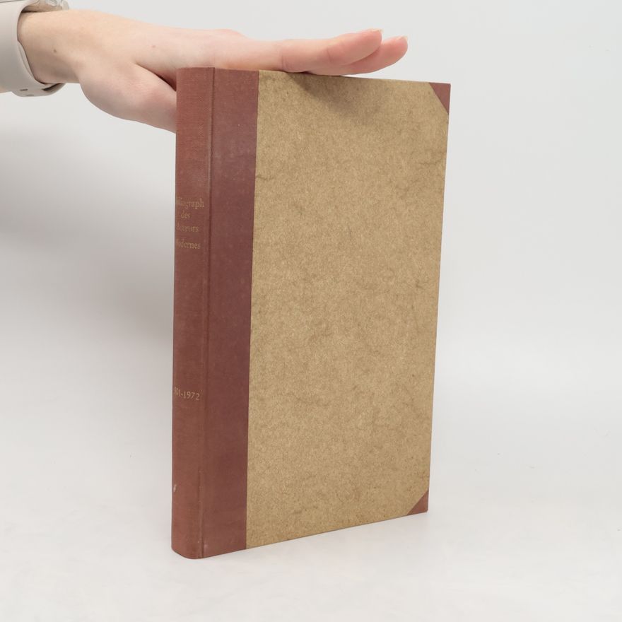 André Vasseur Bibliographie des auteurs modernes de langue française 1801 - 1927