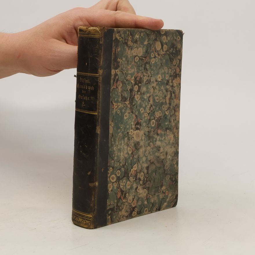 Andreas Viļini Handbuch der Gesetze und Verordnungen. Zweiter Band