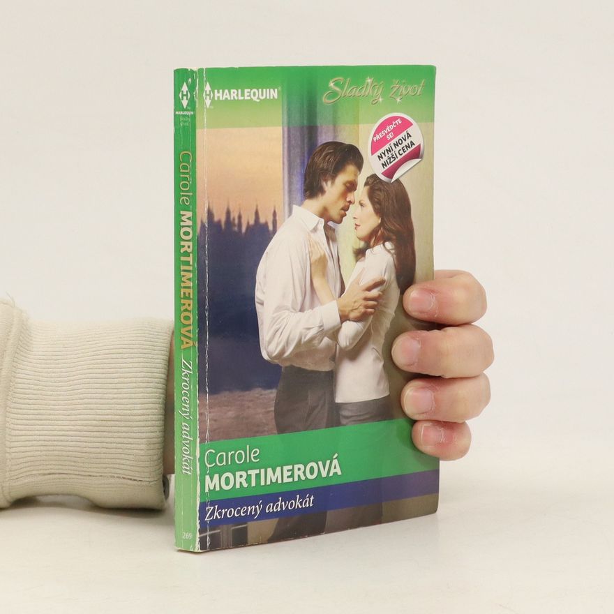 Carole Mortimer Zkrocený advokát