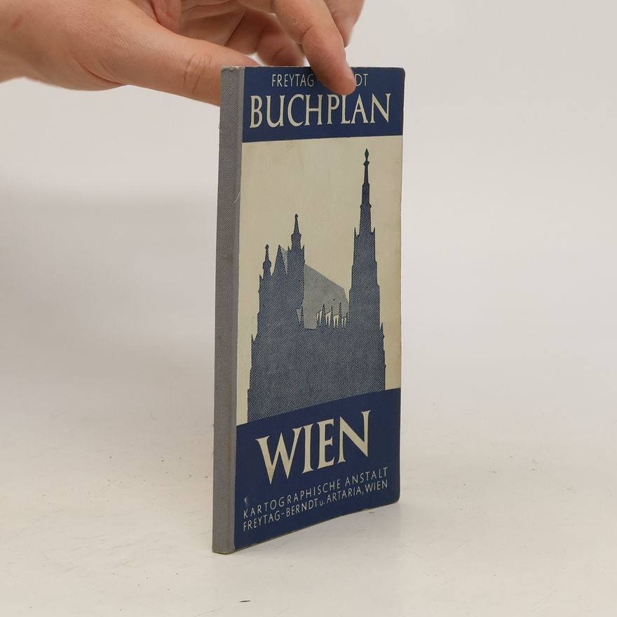 Autorenkollektiv Buchplan von Wien