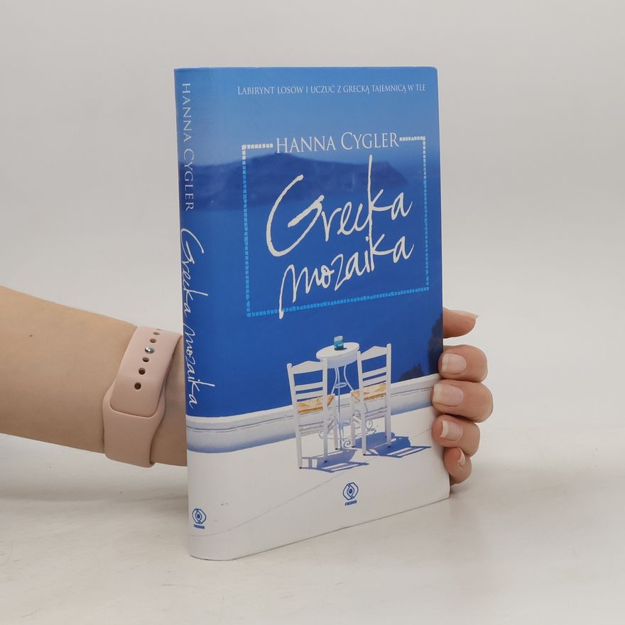 Hanna Cygler Grecka mozaika