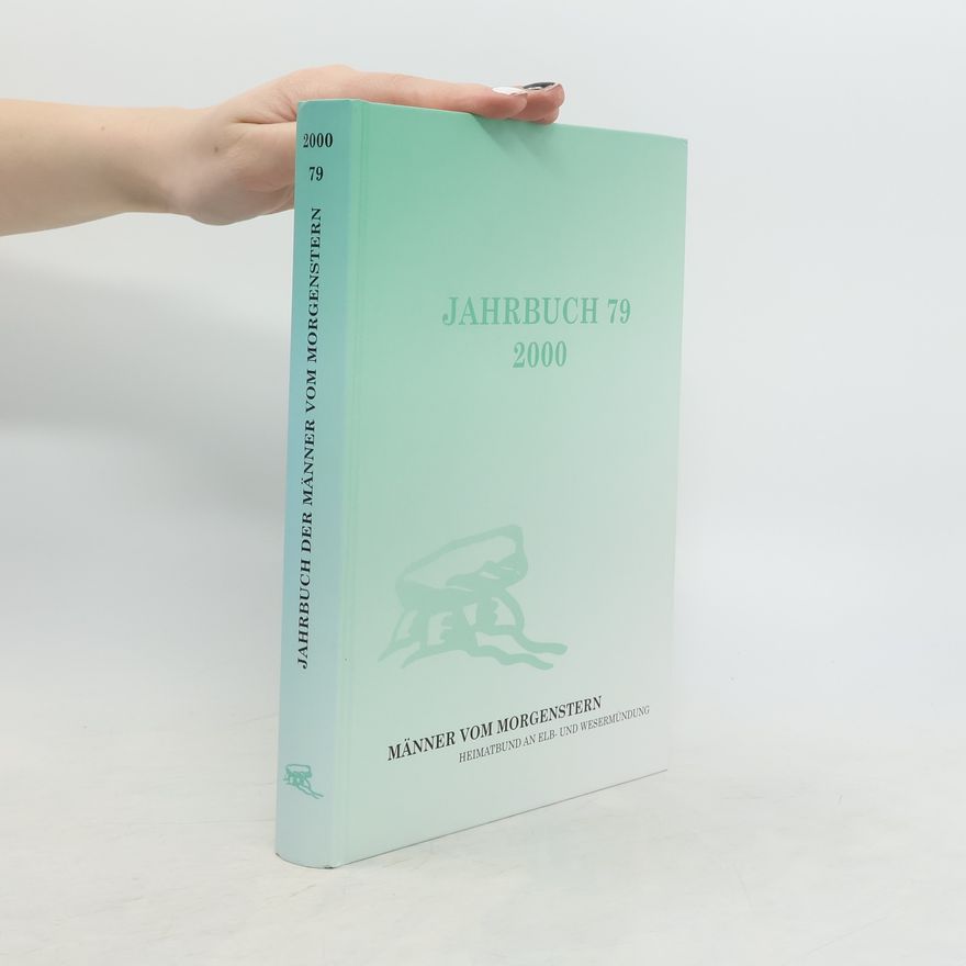 Collectif d'auteurs Jahrbuch der Männer vom Morgenstern 79, 2000