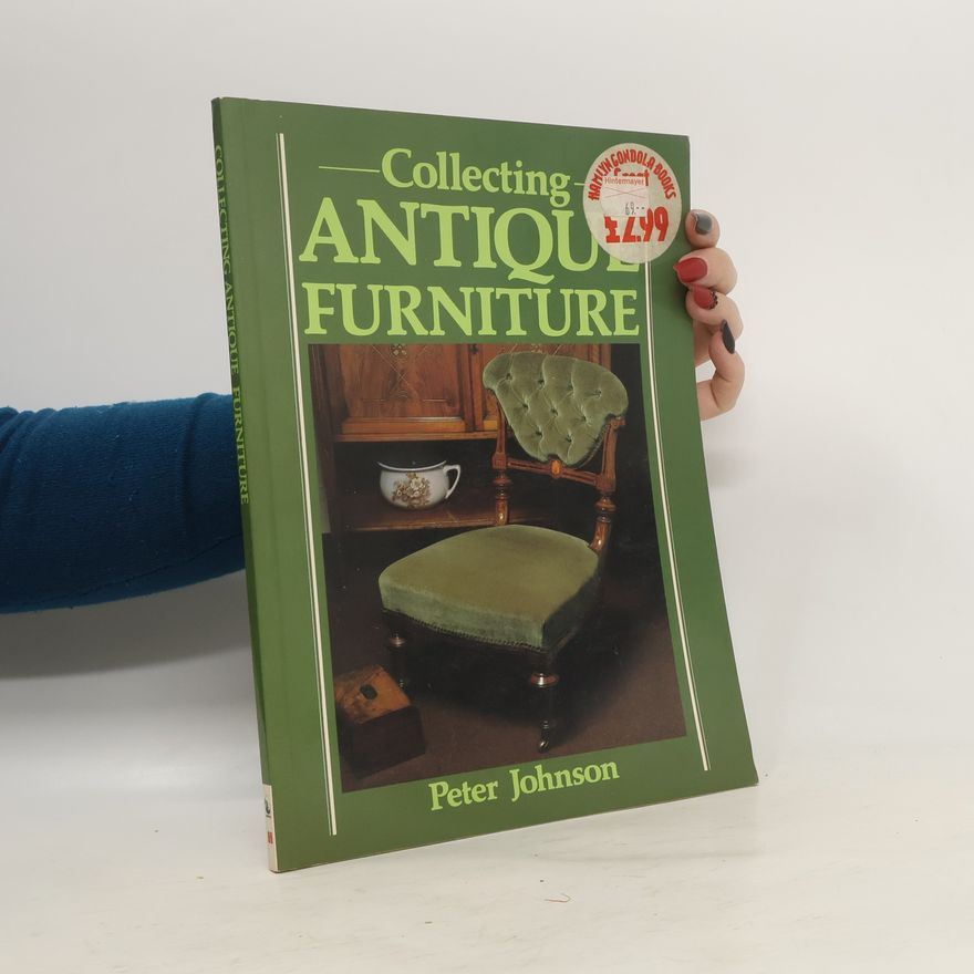 Peter Degraft-Johnson Collecting antique furniture