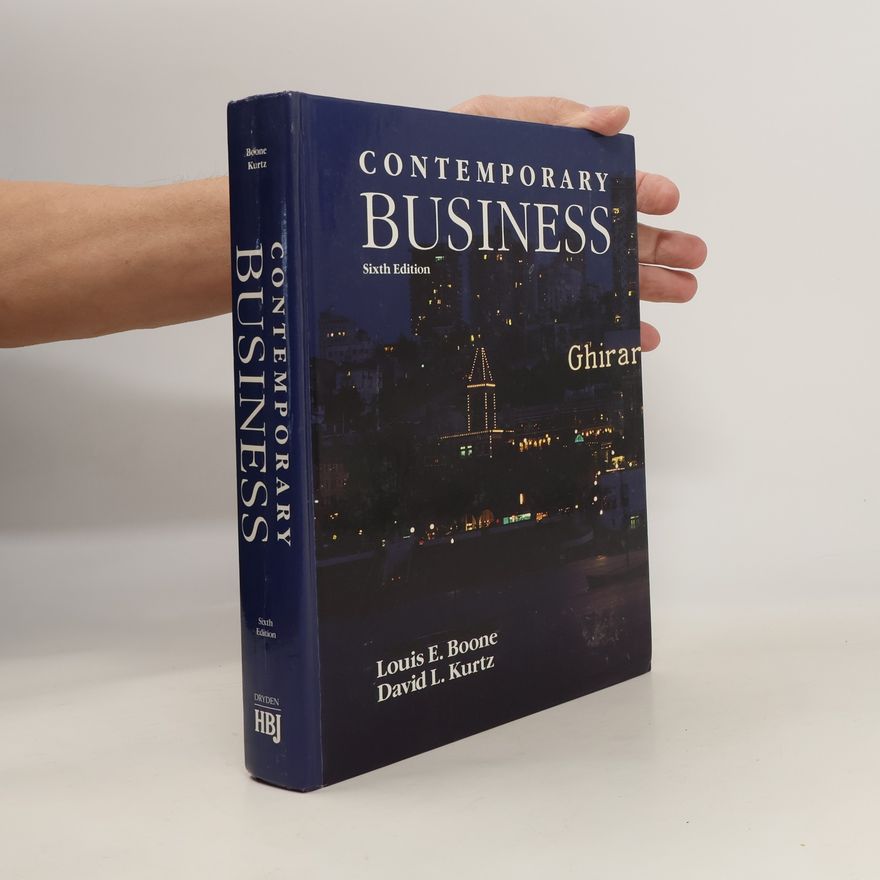 Louis E. Boone Contemporary business