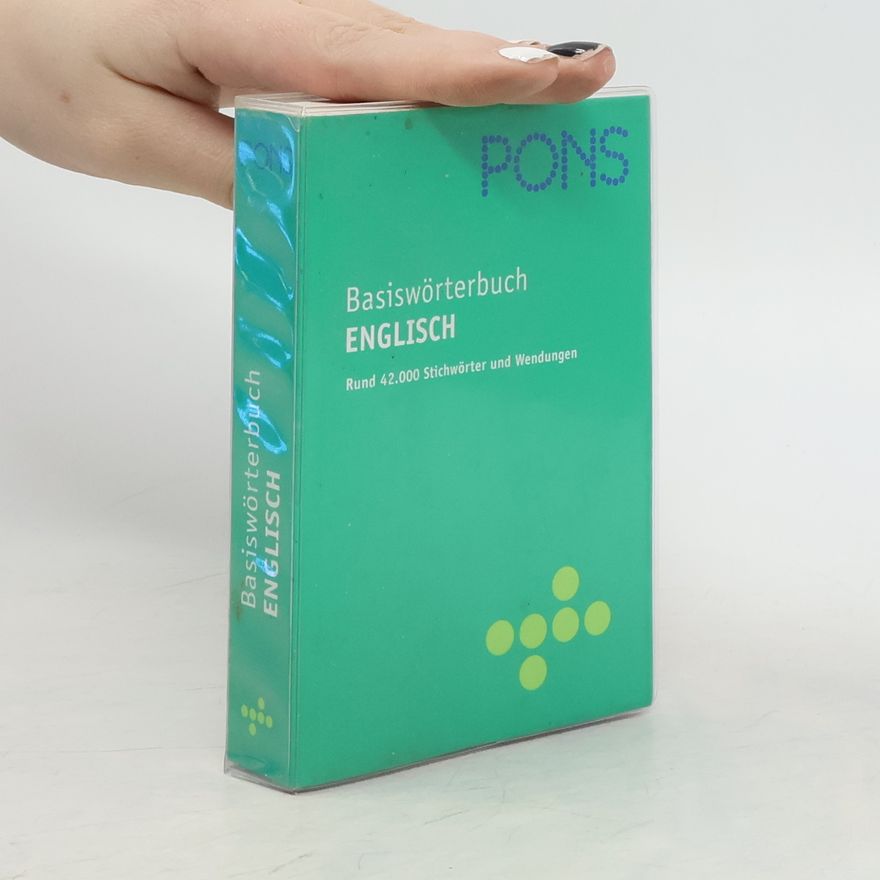 Rupert Livesey PONS Basiswörterbuch Englisch-Deutsch, Deutsch-Englisch