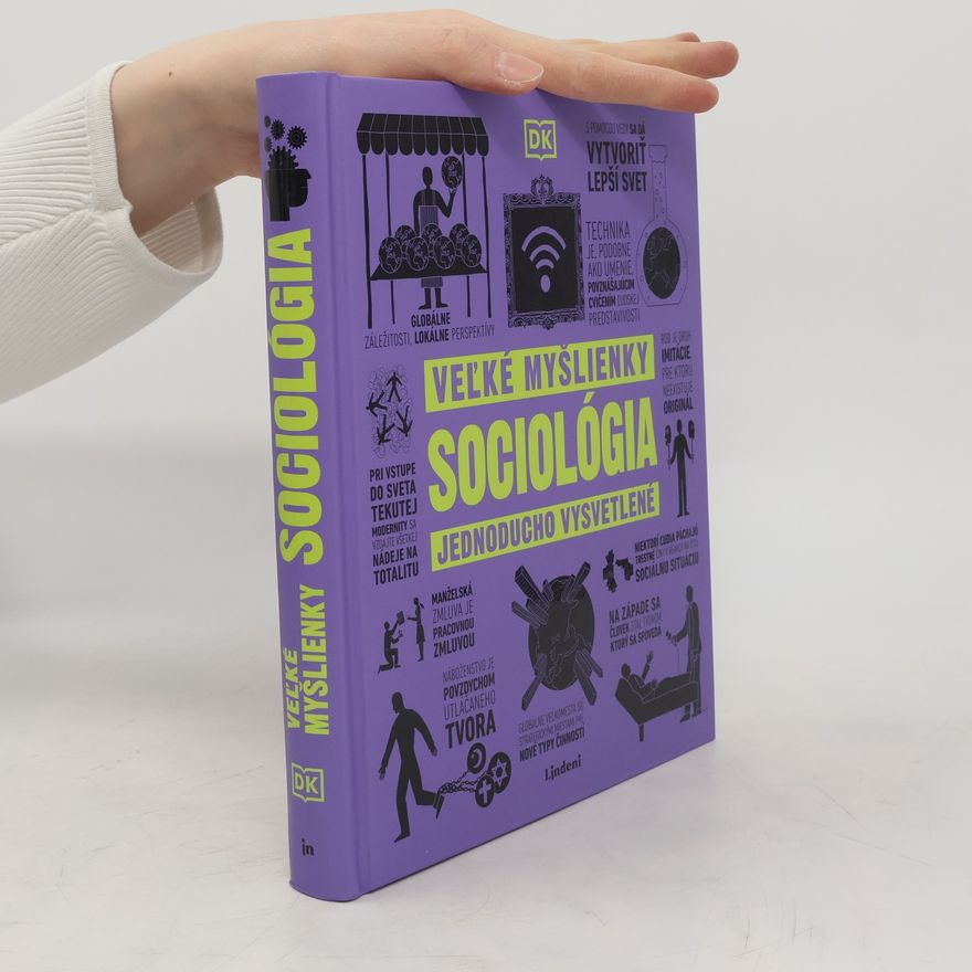 Kolektív autorov Sociológia. Veľké myšlienky