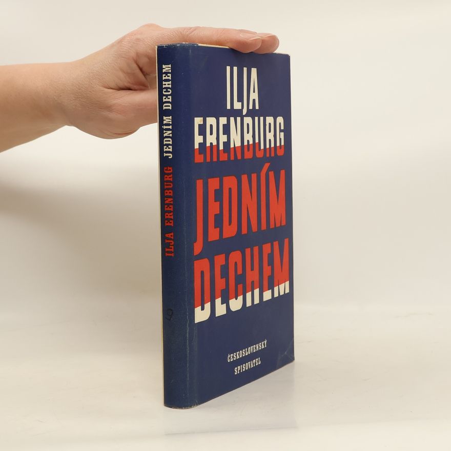 Il'ja Grigor'jevič Èrenburg Jedním dechem