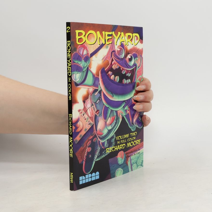 Richard Moore Boneyard 2