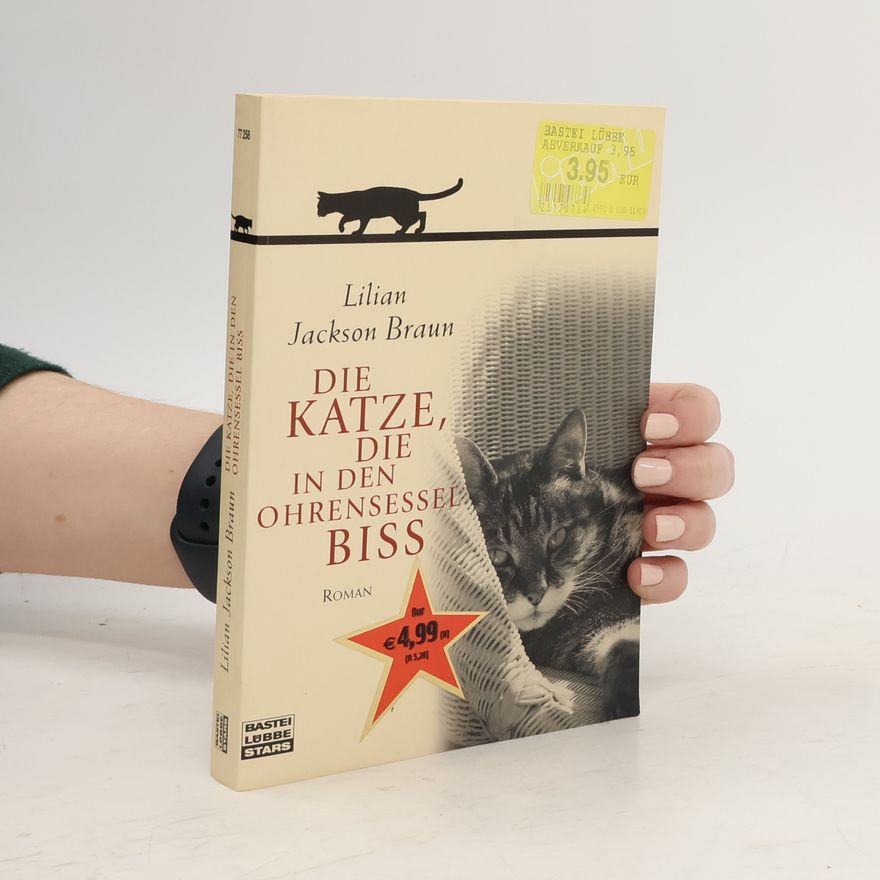 Lilian Jackson Braun Die Katze, die in den Ohrensessel biss