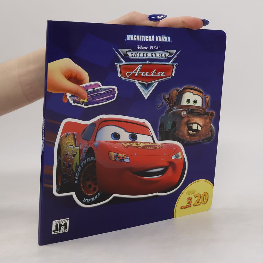 Walt Disney Auta. Svět na kolech. Magnetická knížka