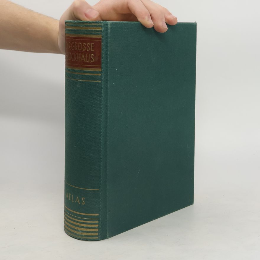 Kolektiv autorů Der grosse Brockhaus. Atlas