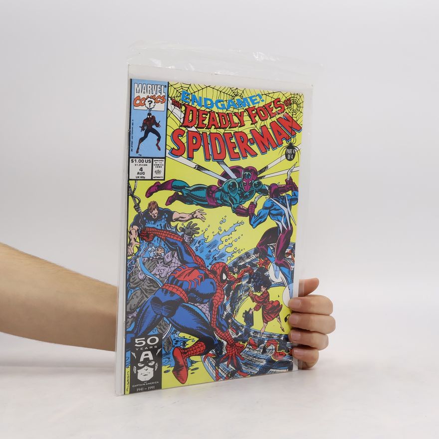 Autorenkollektiv Marvel Comics 4, 8/1991