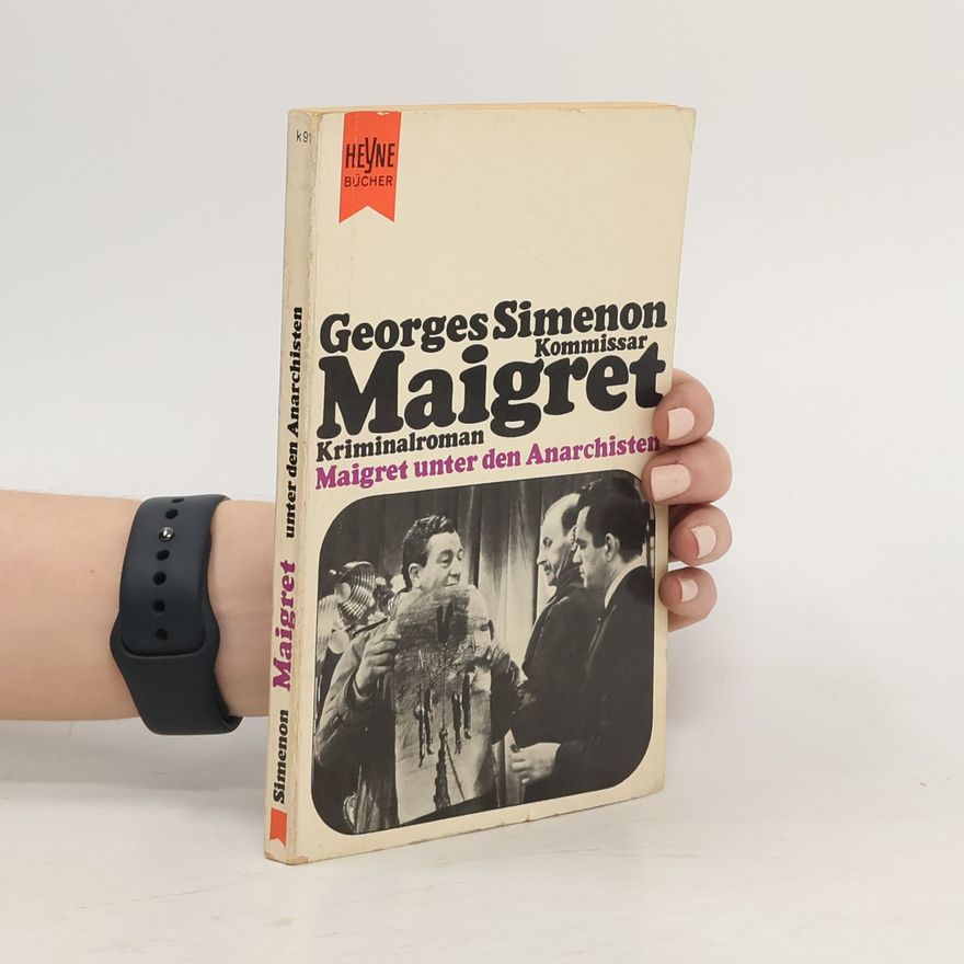 Georges Simenon Maigret unter den Anarchisten