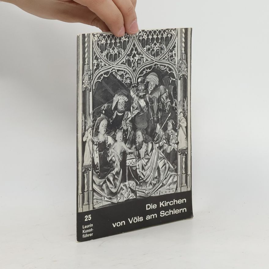 Auteurscollectief Kleiner Laurin-Kunstfuhrer nr. 25. Die Kirchen von Völs am Schlern