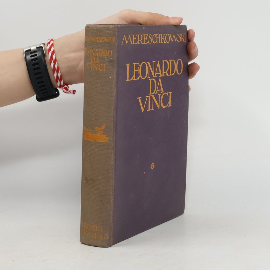 Dmitrij Sergejevič Merežkovskij Leonardo da Vinci