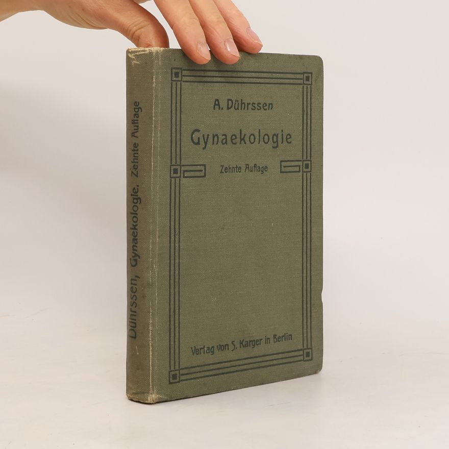 A. Dührssen Gynäkologie