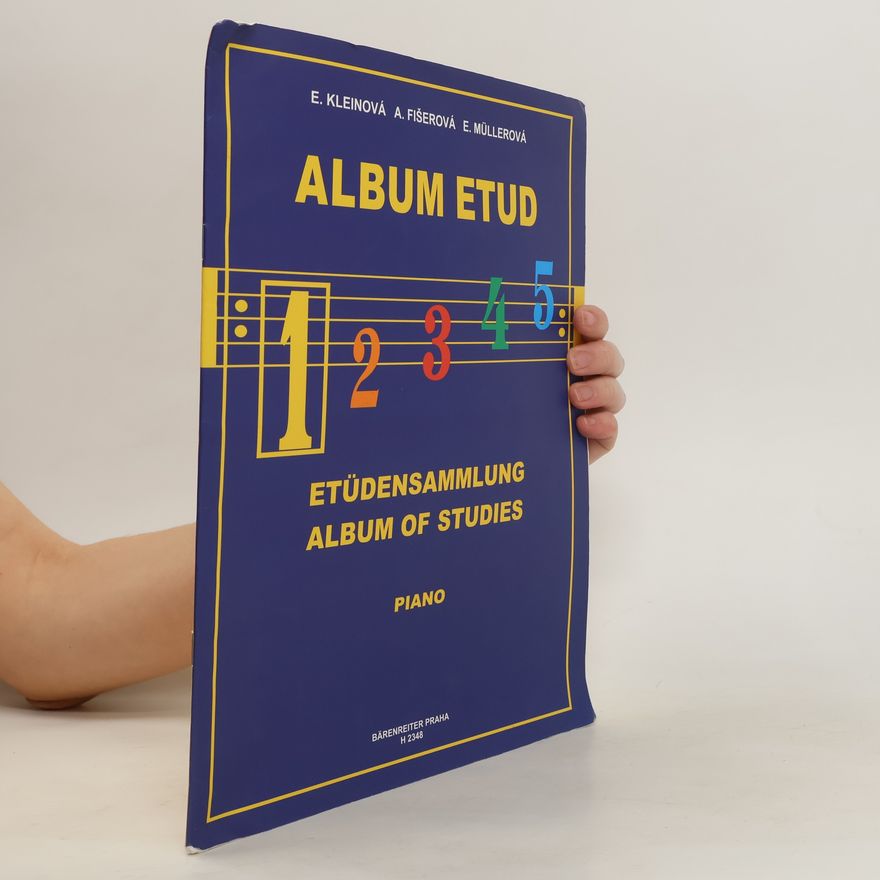 Eva Müller Album etud 1. Piano