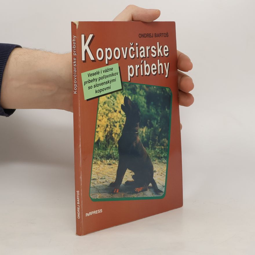 Ondrej Bartoš Kopovčiarske príbehy