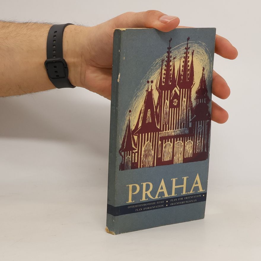Kolektiv autorů Praha. Orientační plán 1:15 000