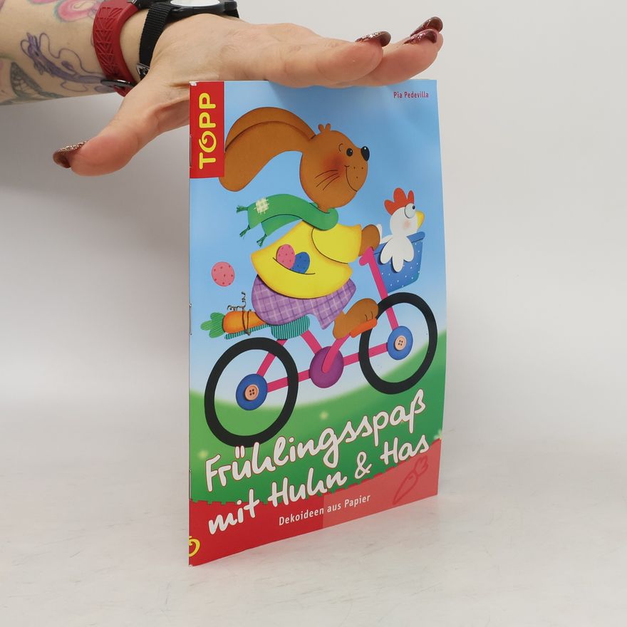 Pia Pedevilla Frühlingsspaß mit Huhn & Has