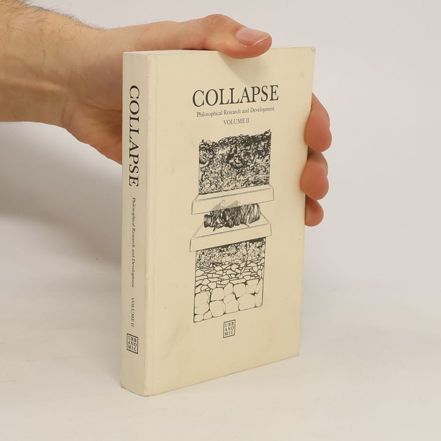 Robin Mackay Collapse. Philosophical Research and Development II.