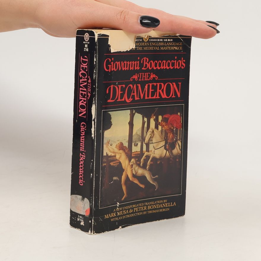 Giovanni Boccaccio The Decameron