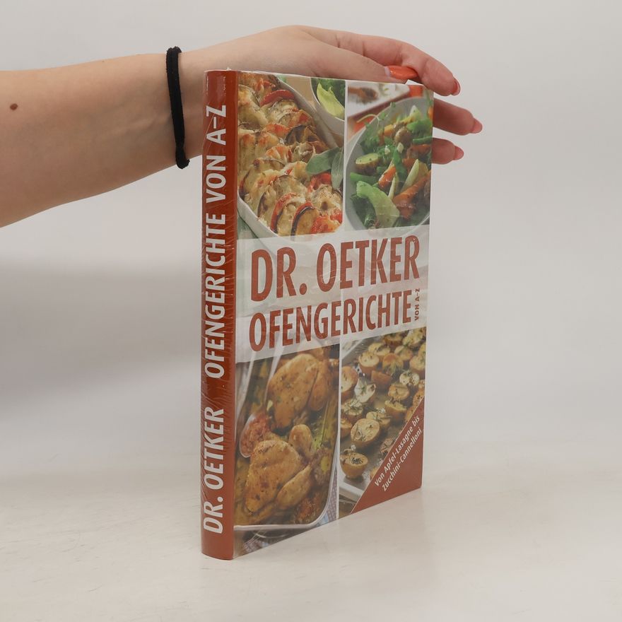 Dr.Oetker Offengerichte von A-Z