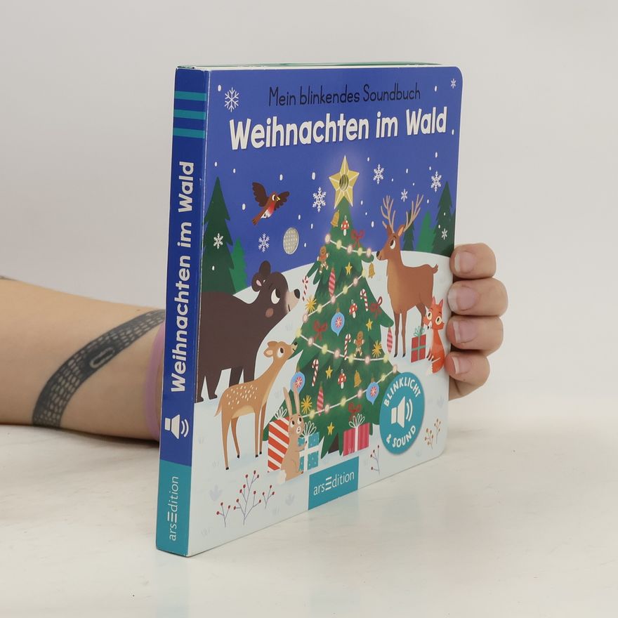 Maria Höck Mein blinkendes Soundbuch - Weihnachten im Wald