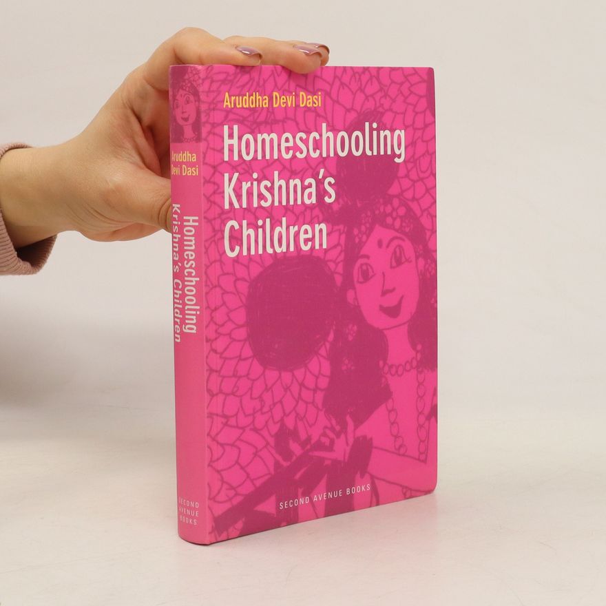 Aruddha Devi Dasi Homeschooling Krischna´s Children