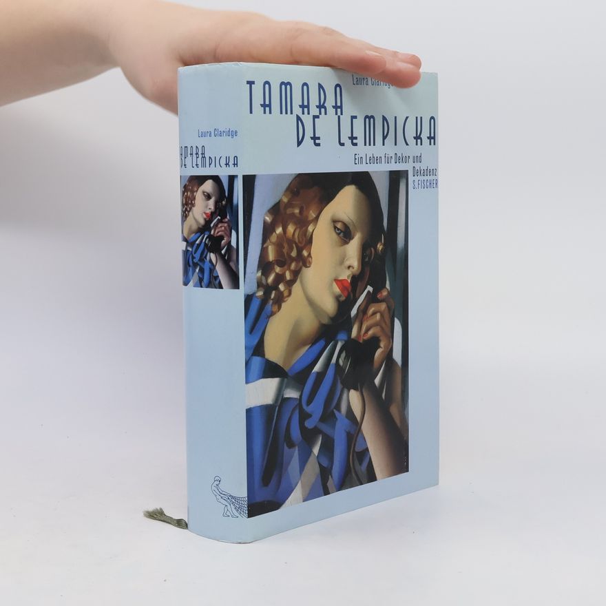 Laura Claridge Tamara de Lempicka
