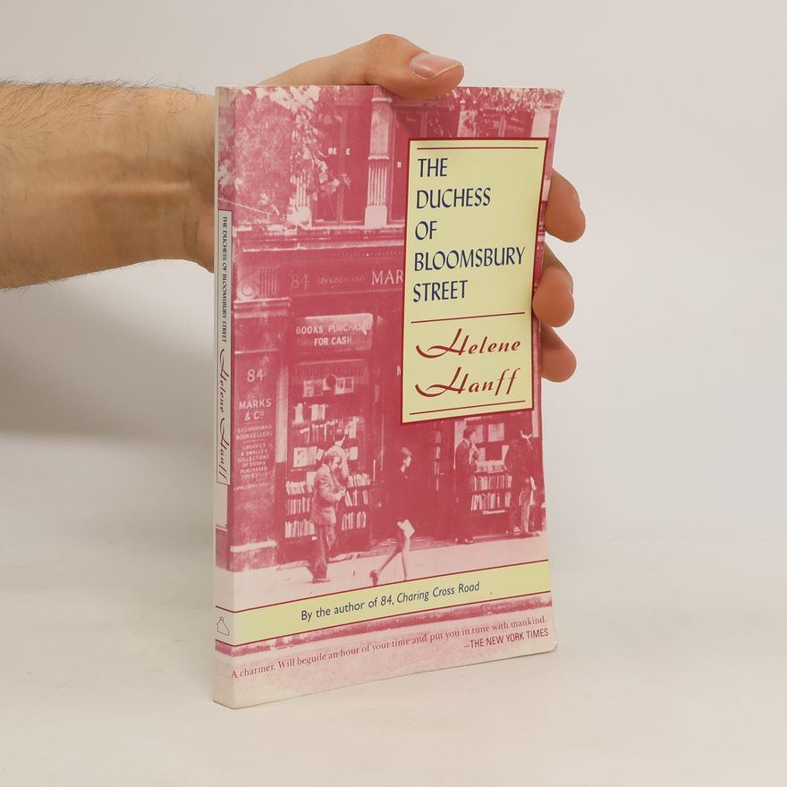 Helene Hanff Duchess of Bloomsbury Street