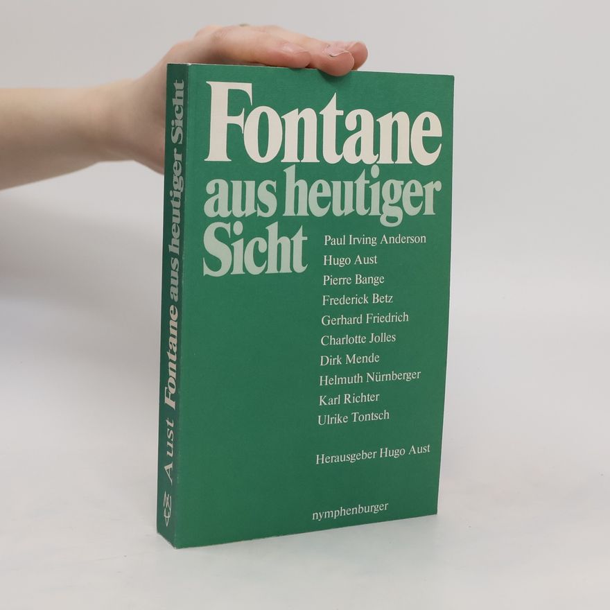 Hugo Aust Fontane aus heutiger Sicht