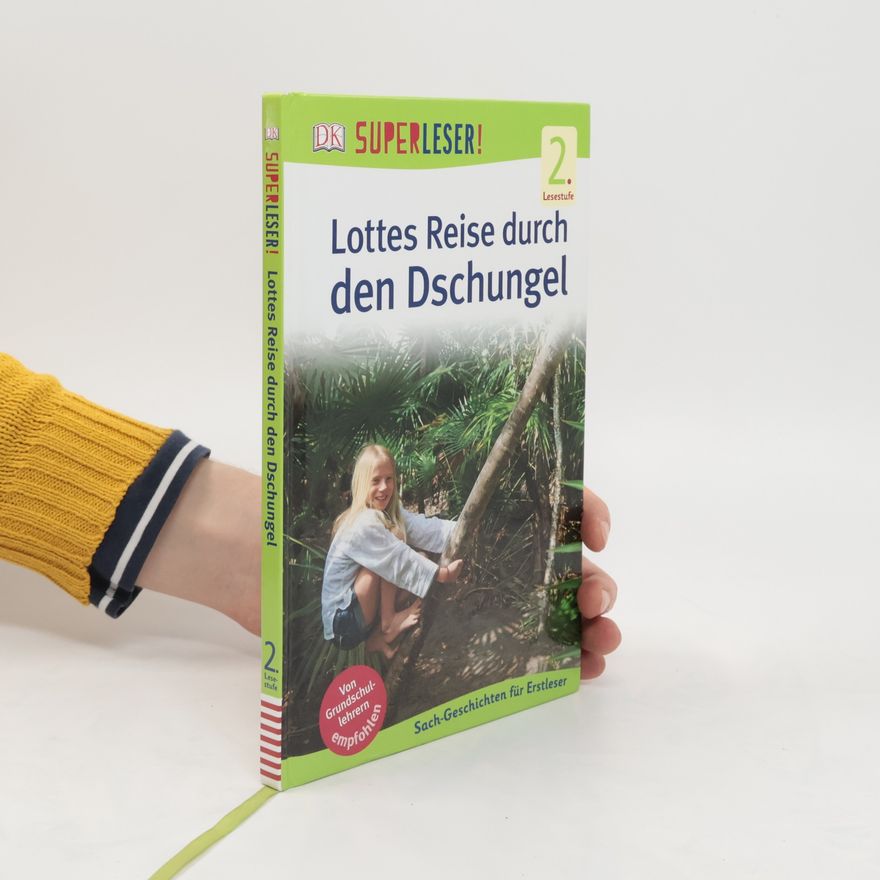 Kolektiv autorů Superleser! Lottes Reise durch den Dschungel
