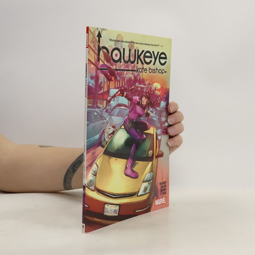 Marieke Nijkamp Hawkeye: Kate Bishop